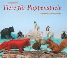 bokomslag Tiere für Puppenspiele