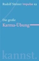 Rudolf Steiner, Jean C. Lin - Die große Karma-Übung, Häftad