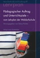 bokomslag Pädagogischer Auftrag und Unterrichtsziele