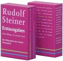 bokomslag Zwei Wege zu einem Ziel: Die Philosophie der Freiheit (1894); Theosophie (1904)