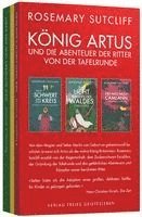 bokomslag König Artus und die Abenteuer der Ritter von der Tafelrunde