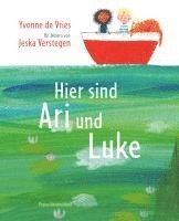 bokomslag Hier sind Ari und Luke