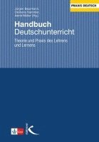 bokomslag Handbuch Deutschunterricht