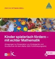 bokomslag Kinder spielerisch fördern - mit echter Mathematik