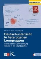 bokomslag Deutschunterricht in heterogenen Lerngruppen