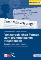 Von sprachlichen Pannen zum grammatischen Nachdenken