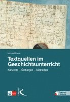 bokomslag Textquellen im Geschichtsunterricht