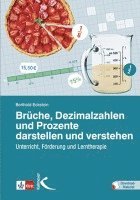 bokomslag Brüche, Dezimalzahlen und Prozente darstellen und verstehen