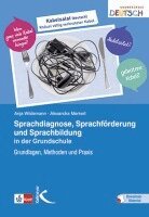 Anja Wildemann, Alexandra Merkert - Sprachdiagnose, Sprachförderung und Sprachbildung in der Grundschule, Häftad