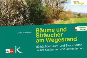 bokomslag Bäume und Sträucher am Wegesrand