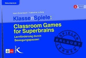 bokomslag KlassenSpiele: Classroom Games for Superbrains