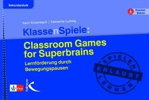 bokomslag KlassenSpiele: Classroom Games for Superbrains