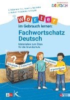 bokomslag Wörter im Gebrauch lernen: Fachwortschatz Deutsch