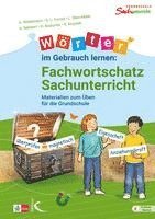 bokomslag Wörter im Gebrauch lernen: Fachwortschatz Sachunterricht