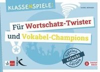 bokomslag Klassenspiele für Wortschatz-Twister und Vokabel-Champions