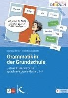 bokomslag Grammatik in der Grundschule