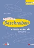 Tilman von Brand - Praxismaterial: Beschreiben im Deutschunterricht, Häftad