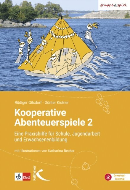 Gunter Kistner, Rudiger Gilsdorf - Gilsdorf, R: Kooperative Abenteuerspiele 2, Häftad