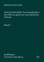 bokomslag Vom Handwerk des Psychoanalytikers 1