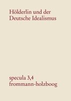 Christoph Jamme - Hölderlin und der Deutsche Idealismus, Inbunden