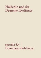bokomslag Hölderlin und der Deutsche Idealismus