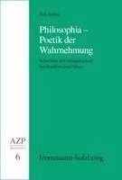 Nils Röller - Philosophia - Poetik der Wahrnehmung, Häftad