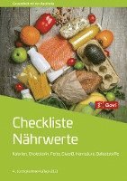 bokomslag Checkliste Nährwerte