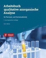 bokomslag Arbeitsbuch qualitative anorganische Analyse