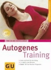 bokomslag Autogenes Training