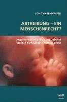 bokomslag Abtreibung - ein Menschenrecht?