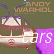 bokomslag Andy warhol - cars