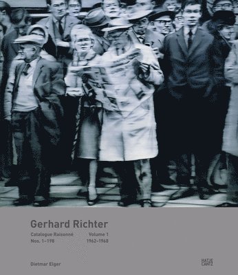 bokomslag Gerhard Richter Catalogue Raisonné. Volume 1