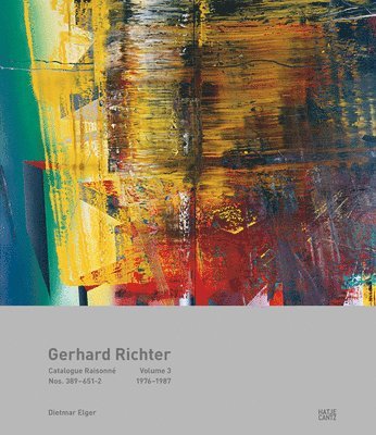 Gerhard Richter Catalogue Raisonn. Volume 3 1