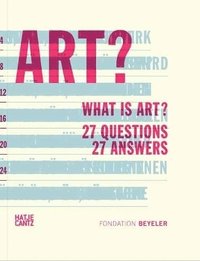 bokomslag What is Art?