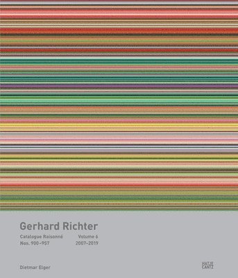 bokomslag Gerhard Richter Catalogue Raisonn. Volume 6