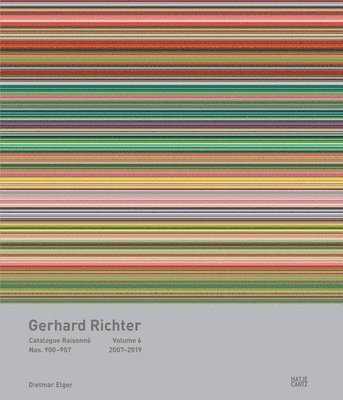 bokomslag Gerhard Richter Catalogue Raisonné. Volume 6