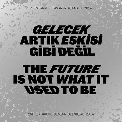 Ryan, Meredith Carruthers - The Future Is Not What It Used to Be: The 2nd Istanbul Design Biennial, Häftad