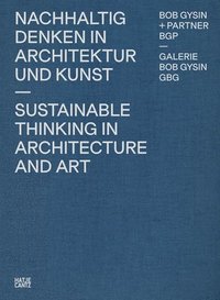 bokomslag Sustainable Thinking in Architecture and Art