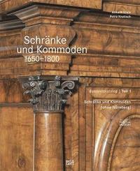 bokomslag Schranke und Kommoden 1650-1800im Germanischen Nationalmuseum (German Edition)