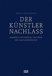 bokomslag Der Kunstlernachlass (German Edition)