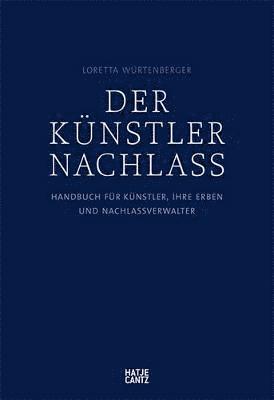 bokomslag Der Kunstlernachlass (German Edition)