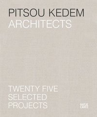 bokomslag Pitsou Kedem Architects (Bilingual edition)