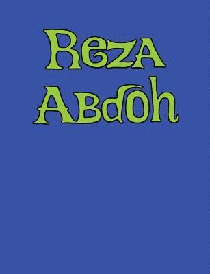 bokomslag Reza Abdoh