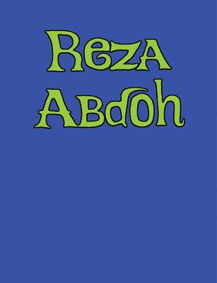 bokomslag Reza Abdoh