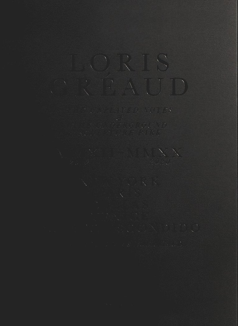 Nicolas Bourriaud, Gréaudstudio, Realism Noir, Greaudstudio - Loris Gréaud, Inbunden