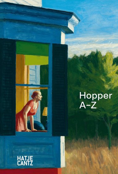 Ulf Küster - Edward Hopper: A to Z, Inbunden