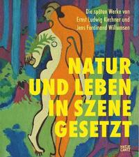 bokomslag Die spaten Werke von Ernst Ludwig Kirchner und Jens Ferdinand Willumsen (German edition)