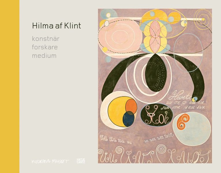 Müller-Westermann Iris, Iris Müller-Westermann, Milena Hoegsberg - Hilma af Klint (Swedish edition), Inbunden