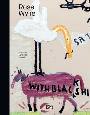 bokomslag Rose Wylie (Bilingual edition)