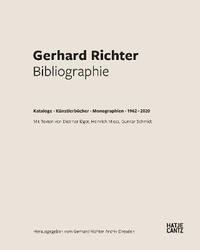 bokomslag Gerhard Richter. Bibliographie (German edition)